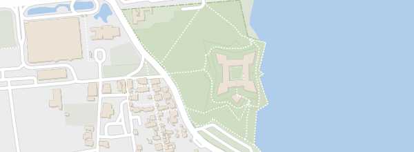 Map of Castillo de San Marcos