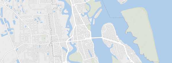 Map of St. Augustine