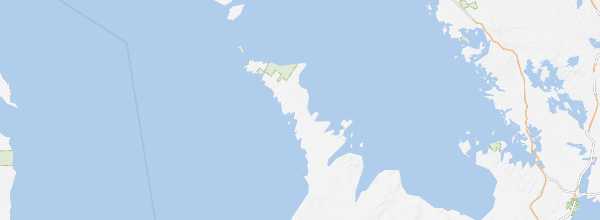 Map of Bruce Peninsula