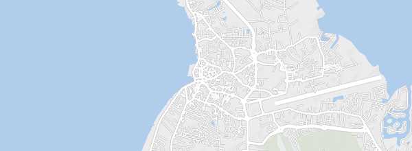 Map of George Town (Cayman Islands)