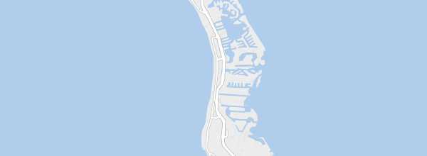 Map of Seven Mile Beach