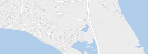 Map of West Bay