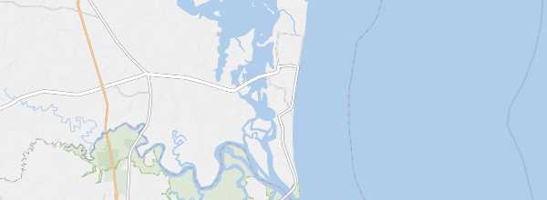Map of Amelia Island