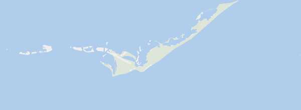 Map of Cayo Largo del Sur
