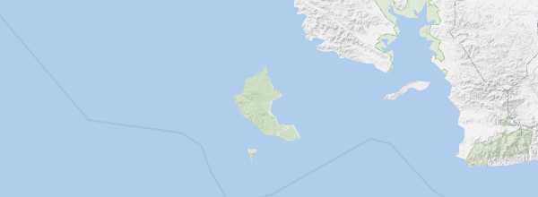Map of Coiba National Park
