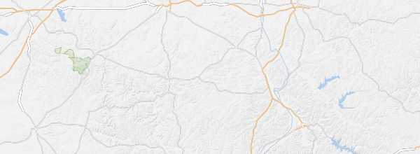 Map of Holmes County