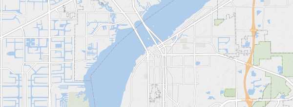 Map of Fort Myers