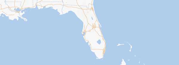 Map of Florida