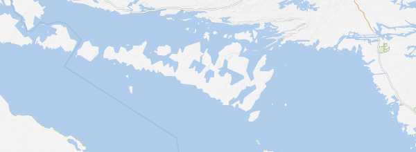 Map of Manitoulin Island