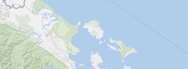 Map of Bocas del Toro
