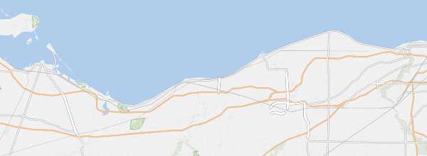 Map of North Coast Beaches