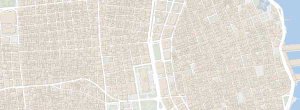 Map of Old Havana