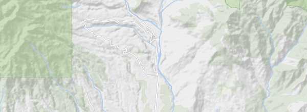 Map of Boquete
