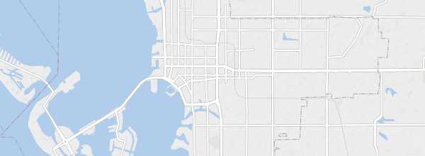 Map of Sarasota