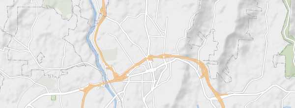 Map of Asheville