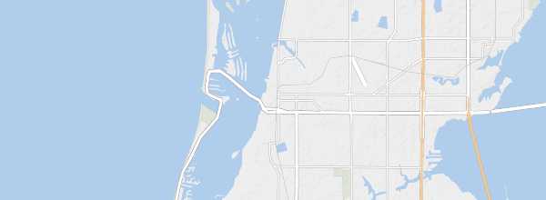 Map of Clearwater