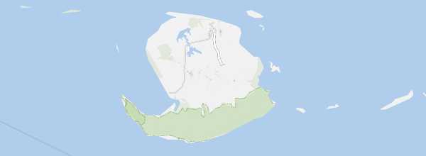 Map of Isla de la Juventud
