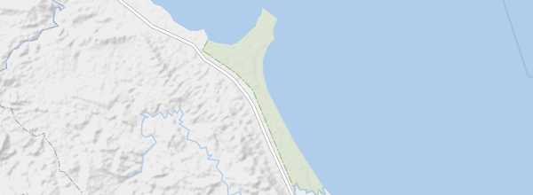 Map of Cahuita National Park