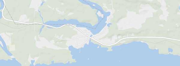 Map of Blind River