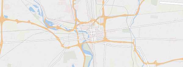 Map of Columbus