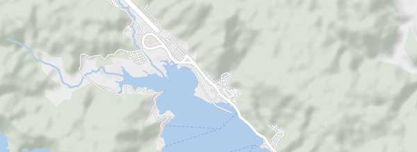 Map of Golfito