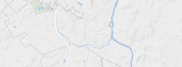 Map of Milledgeville