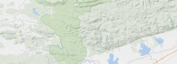 Map of La Guira National Park