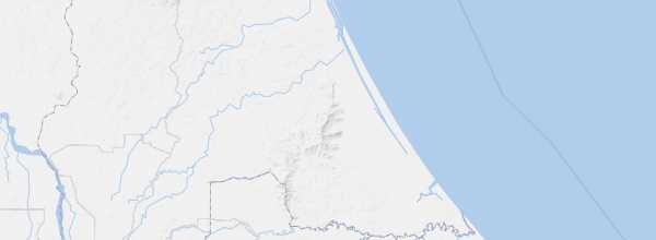 Map of Tortuguero National Park