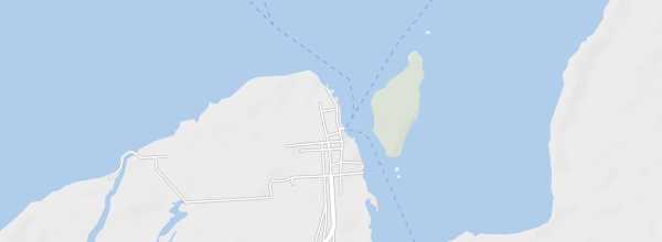 Map of Pearl Lagoon