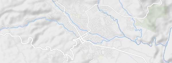 Map of Turrialba