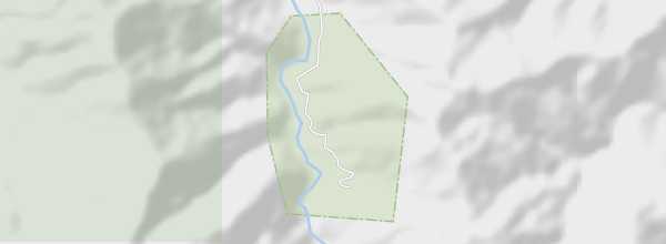 Map of Tapantí National Park