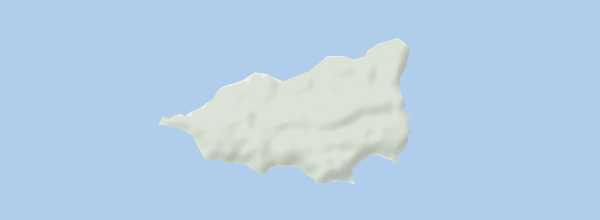 Map of Isla del Cano