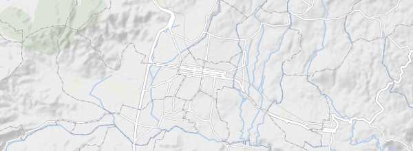 Map of Cartago