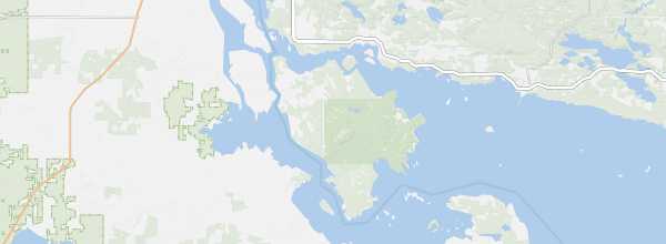 Map of St. Joseph Island