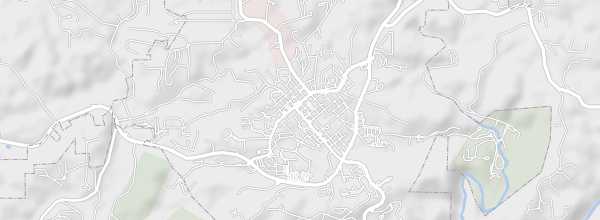 Map of Dahlonega