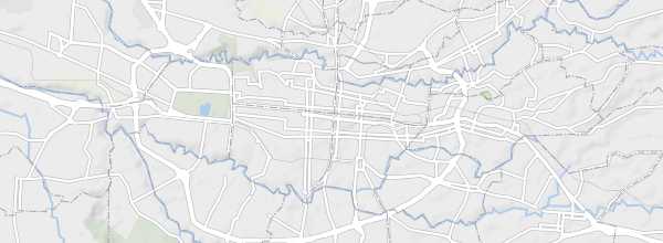 Map of San Jose