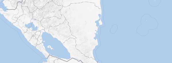Map of The Mosquitia