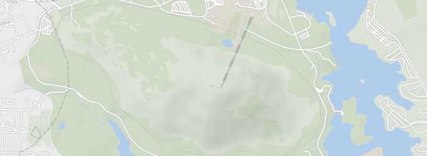 Map of Stone Mountain