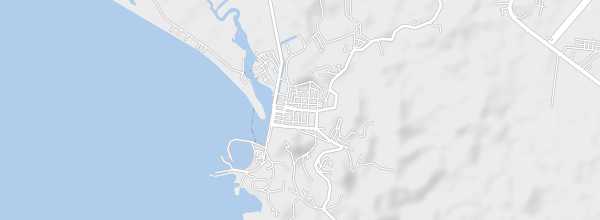 Map of Quepos