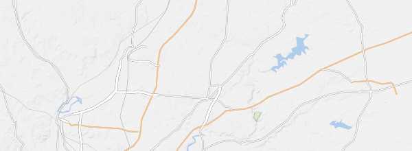 Map of Warren County