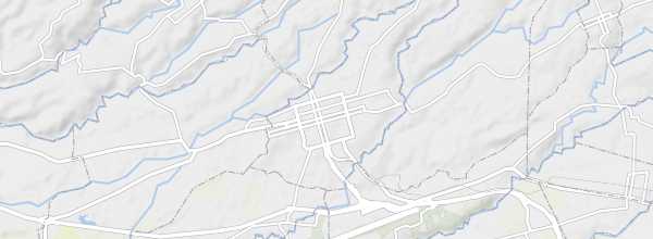 Map of Alajuela