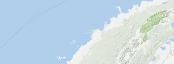 Map of Colorados Archipelago