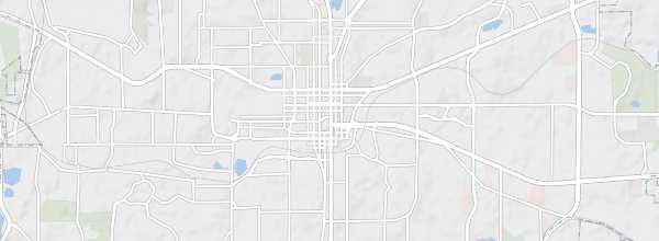 Map of Tallahassee