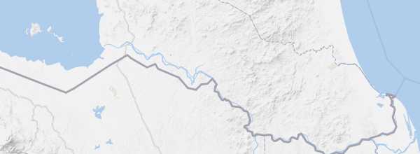 Map of Rio San Juan