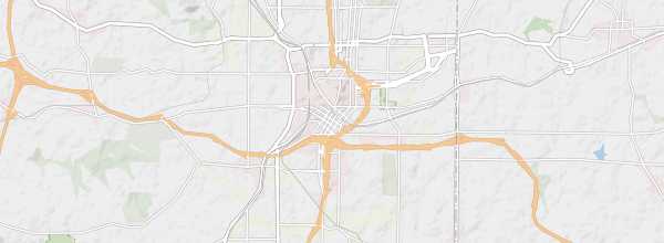 Map of Atlanta