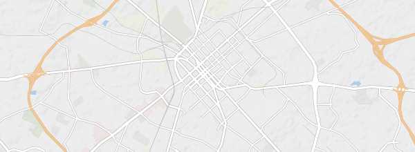 Map of Lexington