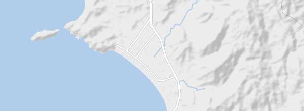 Map of Jaco