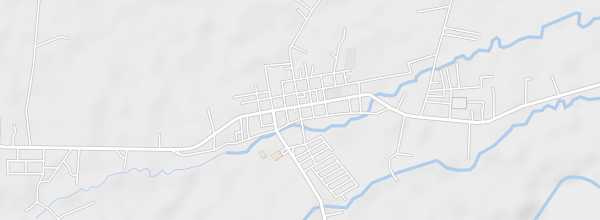 Map of La Fortuna