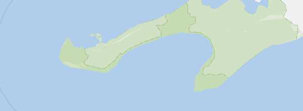 Map of Guanahacabibes National Park