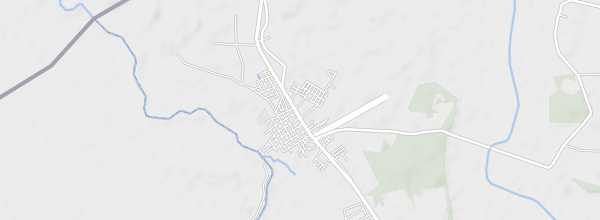 Map of Los Chiles